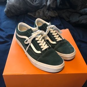Vans Old Skool Pig Suede (Darkest Spruce)